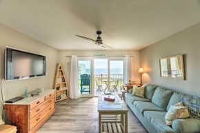 Airy Oceanfront Condo with Beach Views and Pool Access!